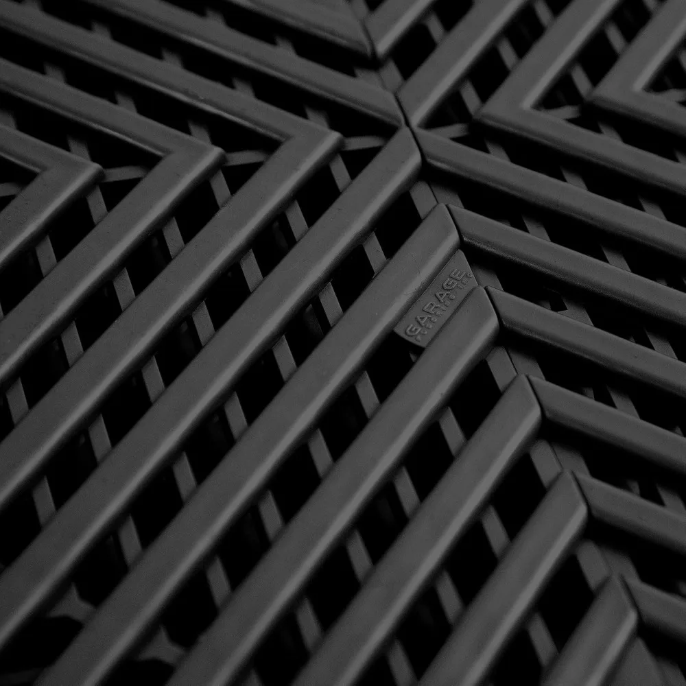Non-Slip 12x12 Interlocking Plastic Garage Floor Tiles for Easy Organization and Safety