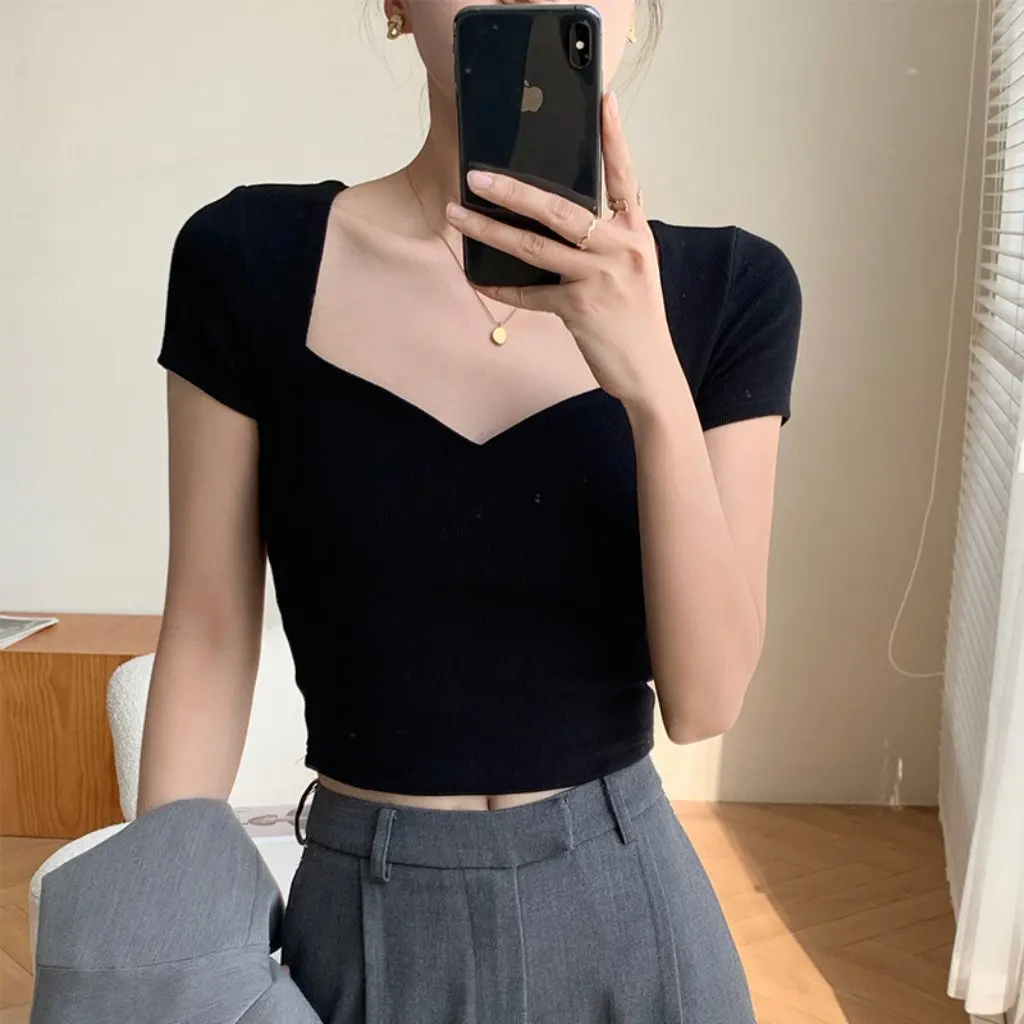 

Летняя стильная футболка, женская модная повседневная футболка без рукавов с рисунком для горячей погоды