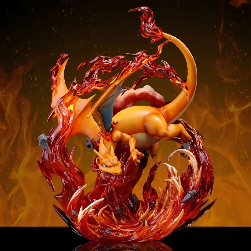 bandai-anime-am-flamingo-versao-japonesa-quantidade-limitada-pokemon-modelo-gk-figura-estatuas-de-brinquedo-da-moda-reak-presente-ao-redor