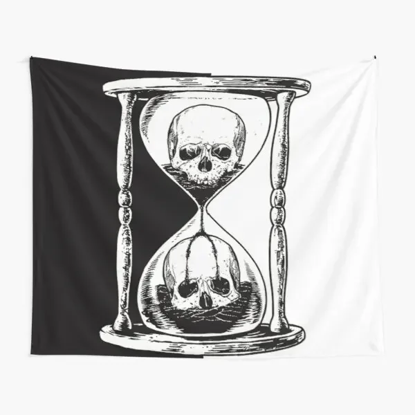 Unus Annus Skull Merch  Tapestry Bedspread Living Beautiful Art Home Towel Yoga Decor Room Travel Bedroom Wall Blanket Hanging