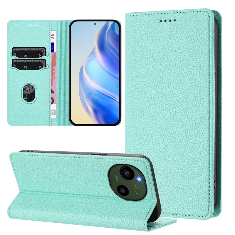 

For Sharp Aquos R9 SH-51E Case Vintage Wallet Card Slots Flip Leather Case Cover for Sharp Aquos R9 SH-51E SH-M28 Phone Bags