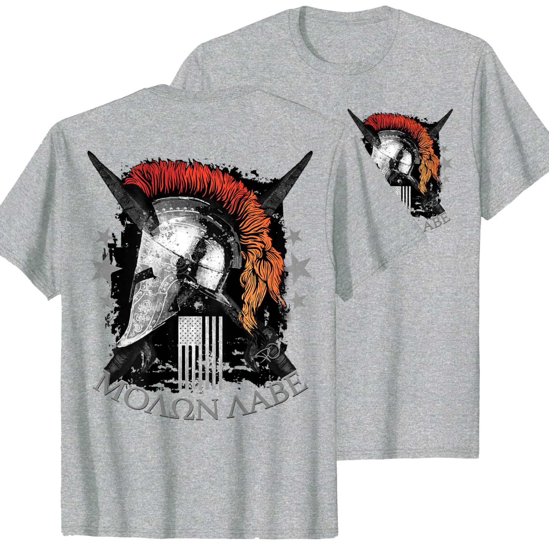 Epic Spartan Molon Labe Come and Take Them 2nd Amendment T-Shirt 100% Cotton O-Neck Short Sleeve Summer Casual Mens T-shirt