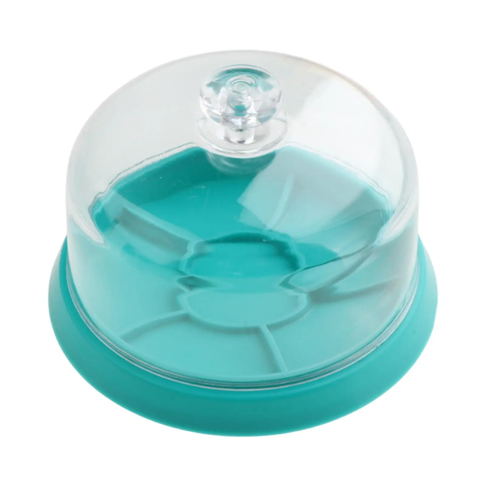 Watch Parts Dust Cover Storage Box Dustsheet Container Watch Movement Case Protector for Hardware Maintenance Tool Component