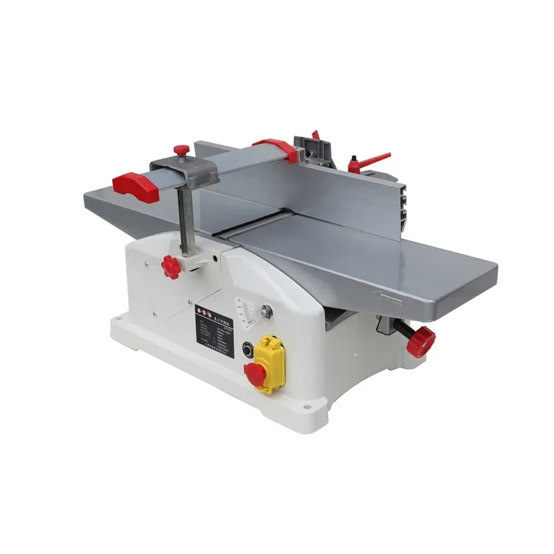 

220V/1280W Home Woodworking Bench Planer High Speed Copper Motor Wood Planing Machine Flat Wood Planer