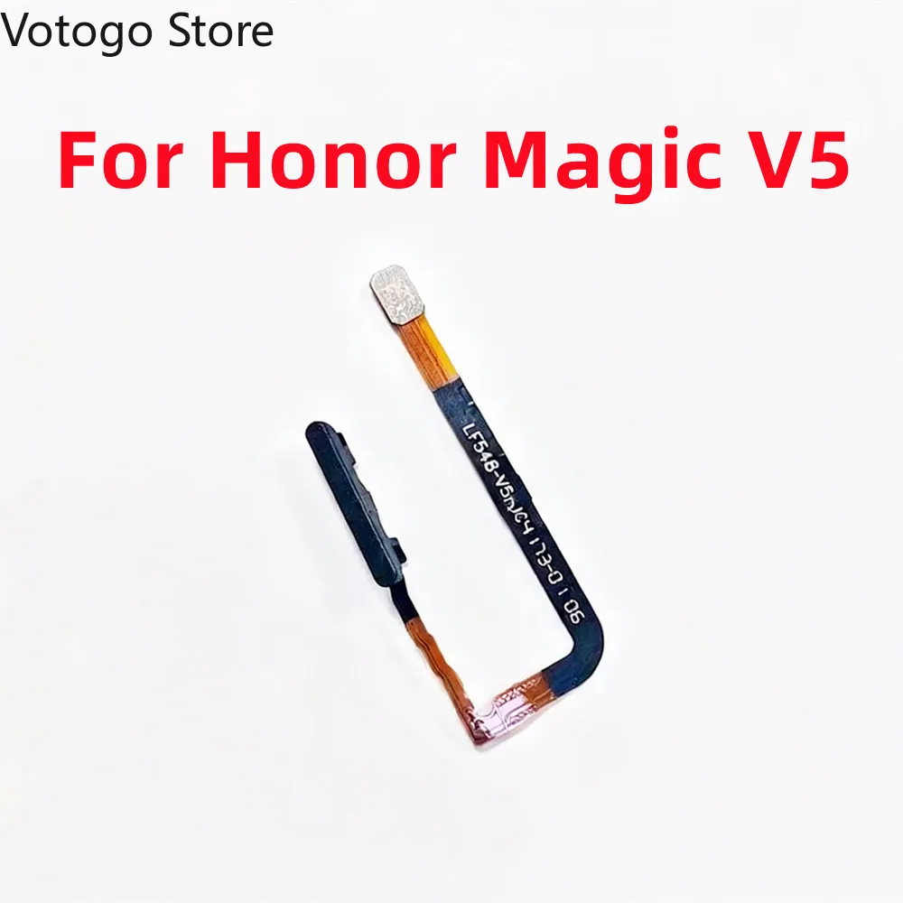 

Ремонт Origina для Honor Magic V5, датчик отпечатков пальцев, Touch ID, кнопка возврата дома, гибкий кабель, MBH-N49, запасные части