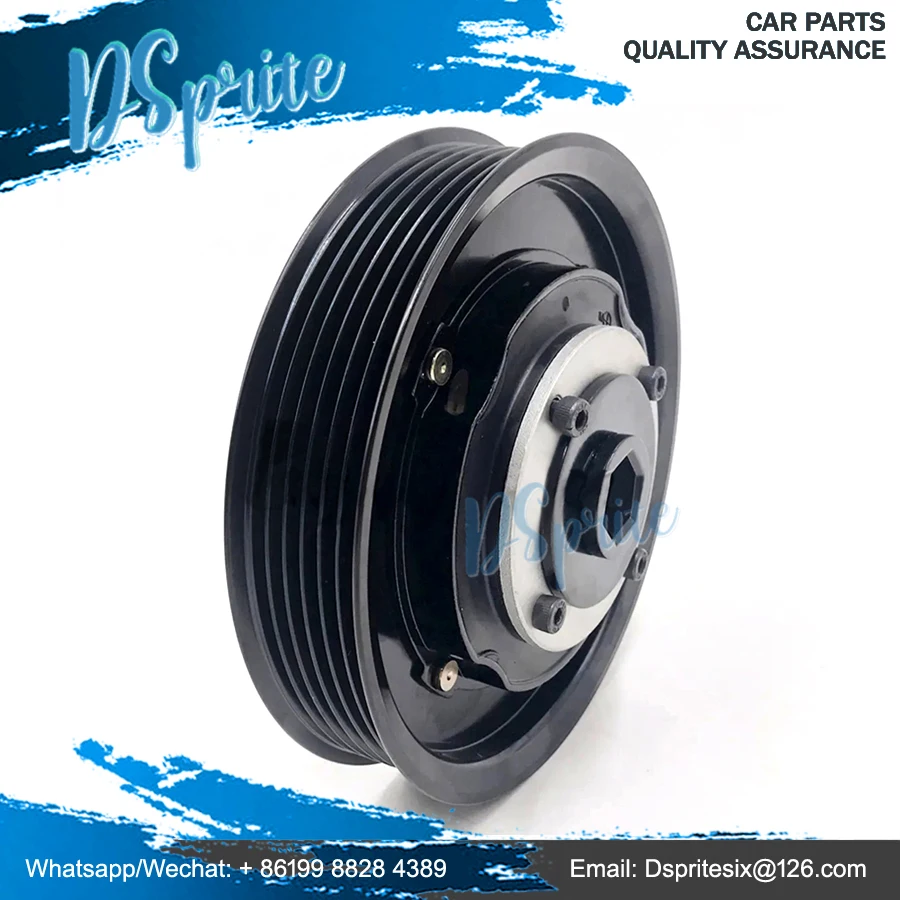 DVE12 Automotive Air Compressor Clutch For Kia Rio Hyundai Accent 2012-2017 977011R100 977011W600 97701-1R100  97701-1W600