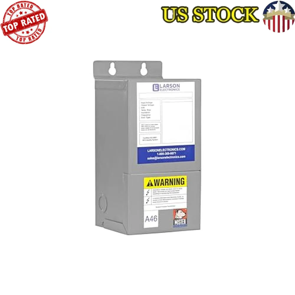 Step-Up Transformer 208V to 240V 46.8A 1 Phase NEMA Compliant 50/60Hz