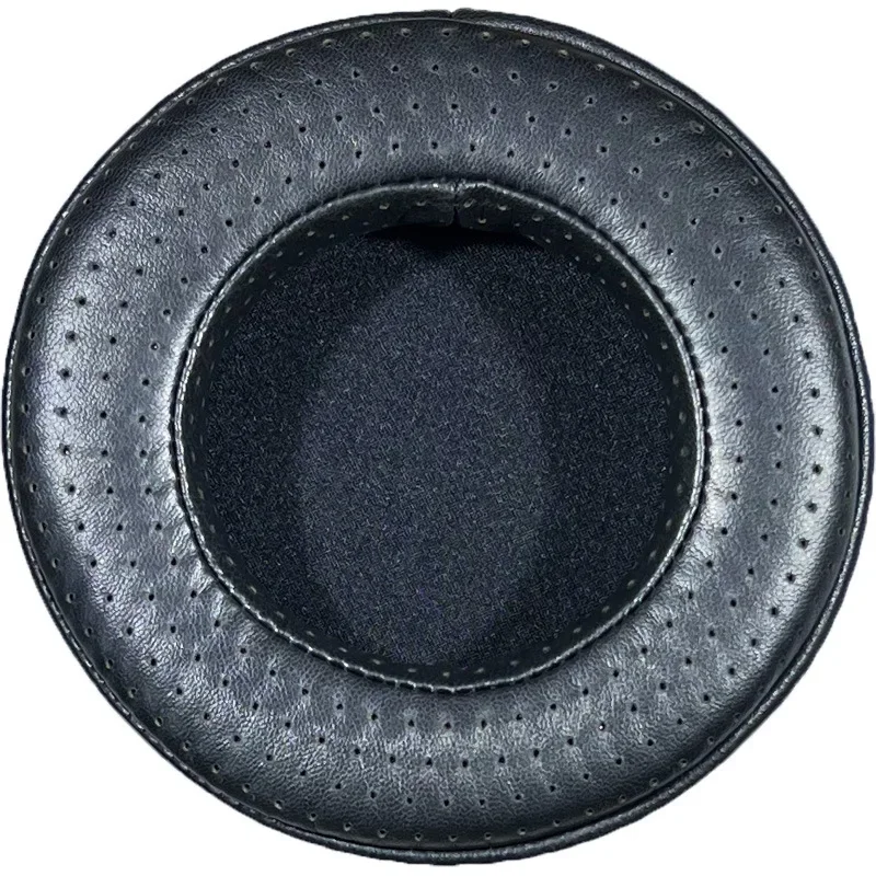 Perforowana prawdziwa kożuch wkładki do uszu 80MM 85MM 90MM 95MM 100MM 105MM 110MM dla AKG HD9999 hd669 wymienne słuchawki nauszne