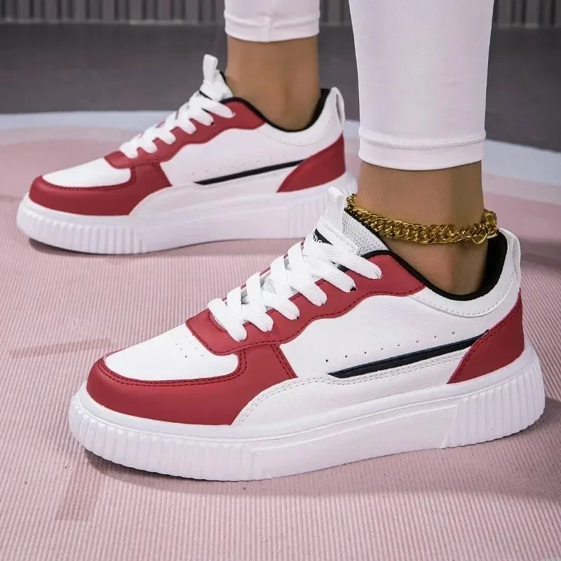 ​ ​ MAEDEF 남성 신발 여성 보드 신발 여성 캐주얼 스포츠 운동화 미끄럼 방지 통기성 가황 신발 학생 신발 남성