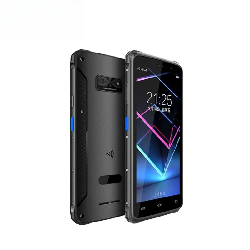 

Industrial Android handheld data collection end point with 1D and 2D barcode scanner inventory