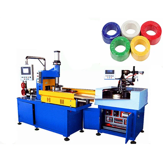 Fully Automatic Electric Wire and Cable Coil Wrapping Machine