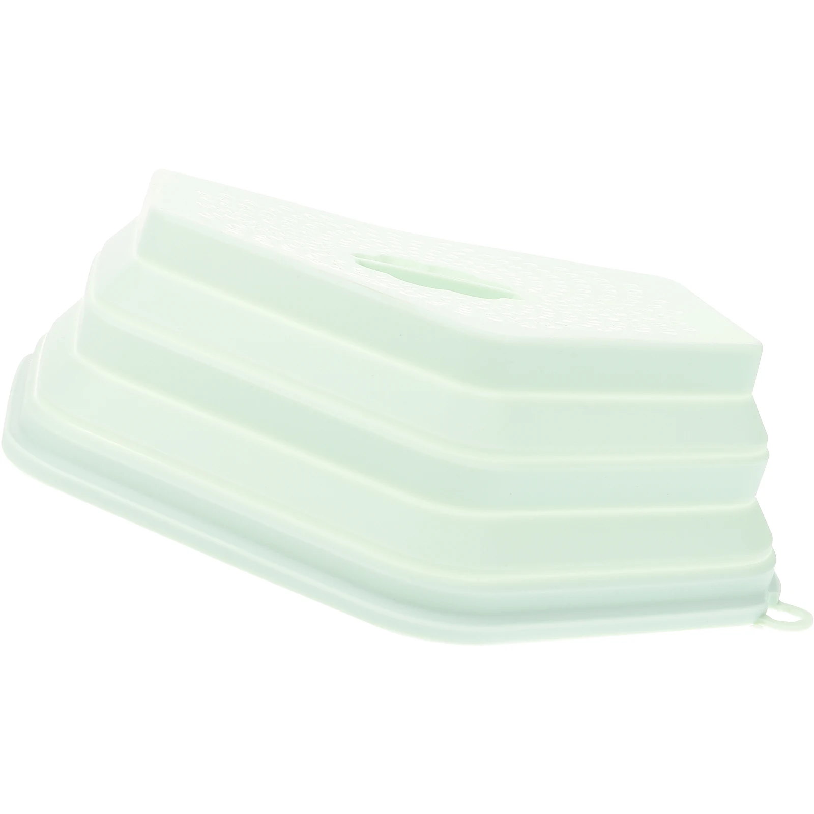 

Microwave Food Cover Silicone Heat Preservation Oil-Proof Splatter Protector for Household Cooking Use