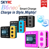 SKYRC B6neo / B6neo+ LiPo Battery Smart Balance Charger DC 200W PD 80W Input for RC Model Car Ship Boat Airplane