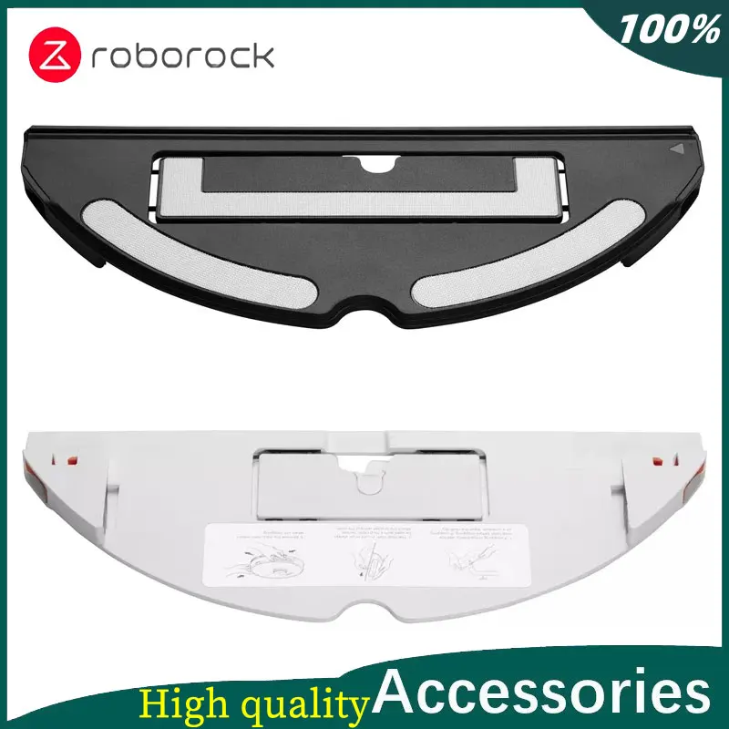 Original Roborock S7 S70 S75 T7s T7s Plus Water Tank Tray Mop Cloths Support Carriage Vacuum Cleaner Support Plate Accessories