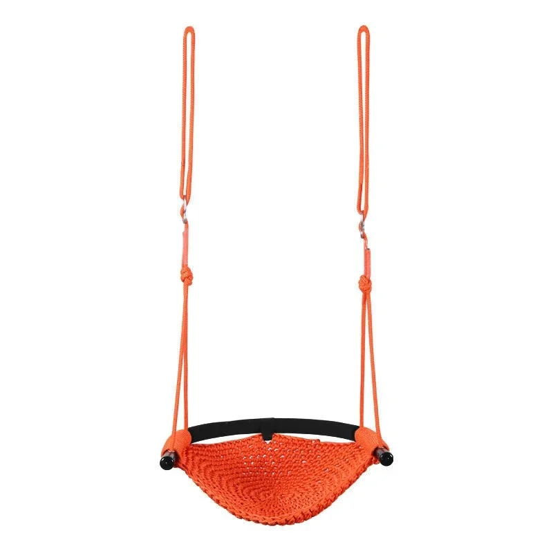 

Children's Swing Woven Swing Sports Outdoor No Punching Children's Indoor Portable Swing Sports Seat Household