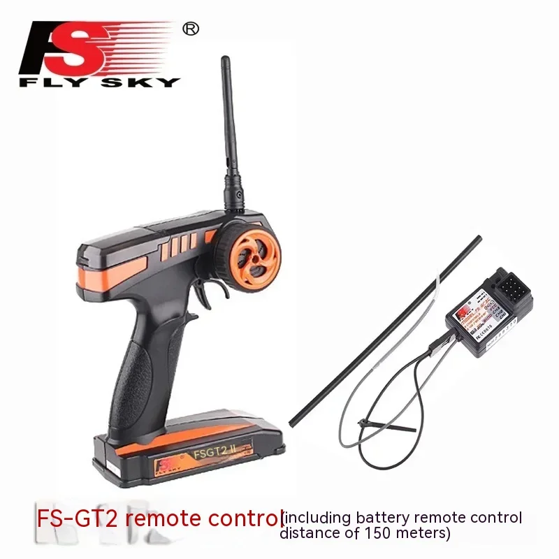 

Fuchs Flysky Gt2 Fs-gt2 2-channel 2.4g Remote Control With Receiver And Runaway Protection