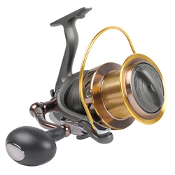 13+1BB Spinning Fishing Reel 48LB Max Drag Saltwater Surf Fishing Long Casting Ultra High Capacity Offshore Big Game Reel