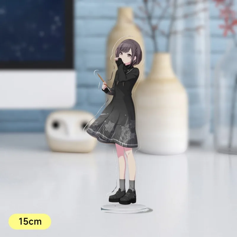 Shinonome Ena Stand Desk Decor, 25 Placa Nightcord, Akiyama Mizuki Coleção Ornamento, Asahina Mafuyu Acrílico Boneca, Yoisaki Kanade