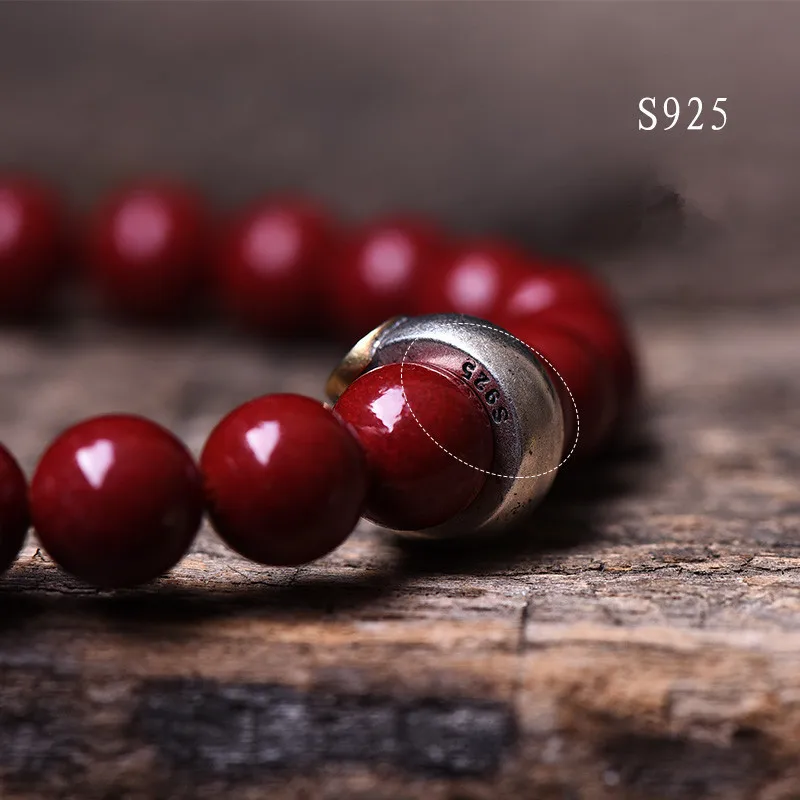 Xiangxi Bracelets Ore Natural Ornament Men and Women Accessory/Jewelry Birth Year Buddha Bracelet