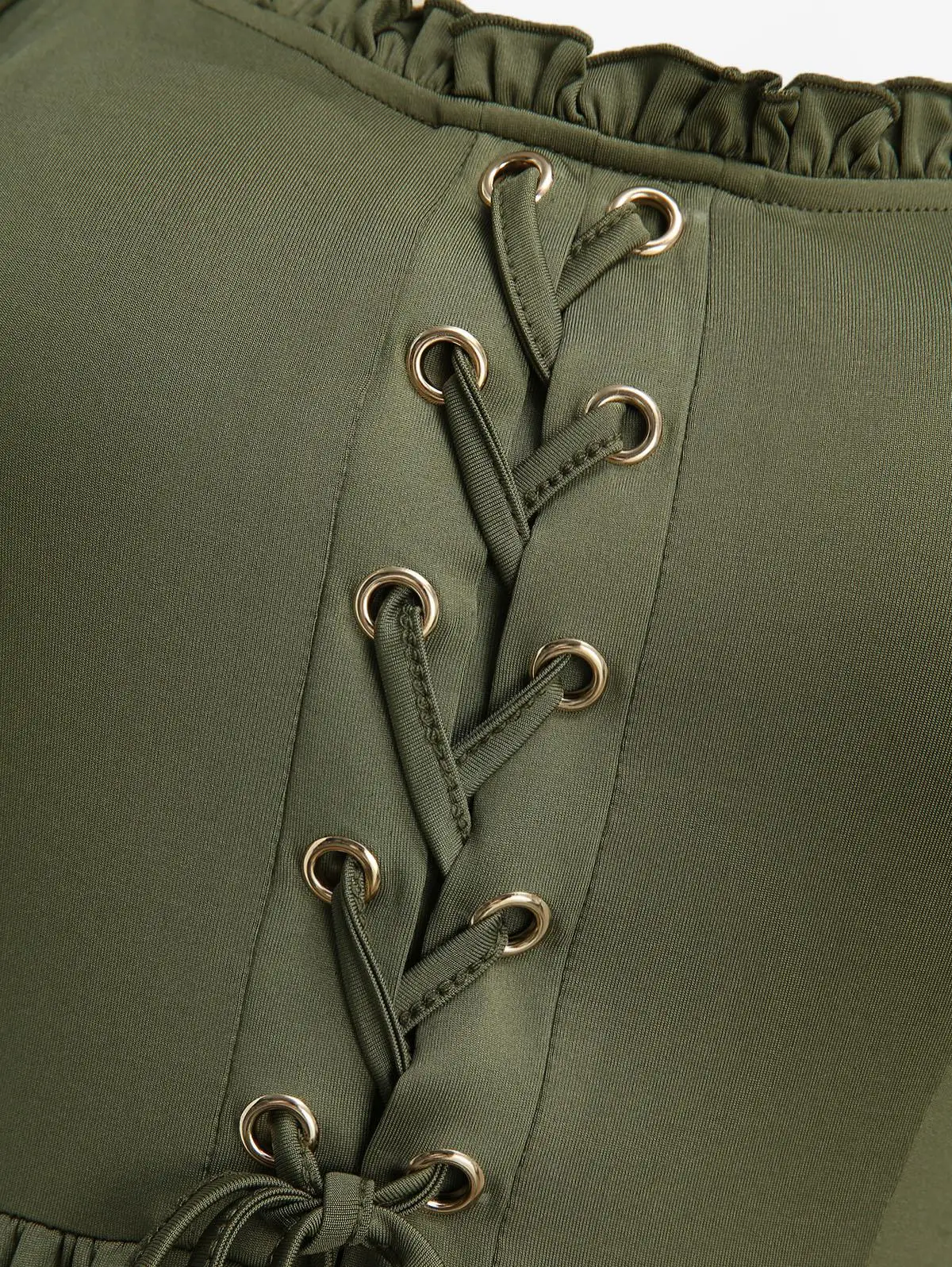 ROSEGAL Plus Size Women's Gothic Lace Panel Dresses, Ruched Velvet Party Dress, Puff Sleeves, Elegant, Cut Out Vestidos