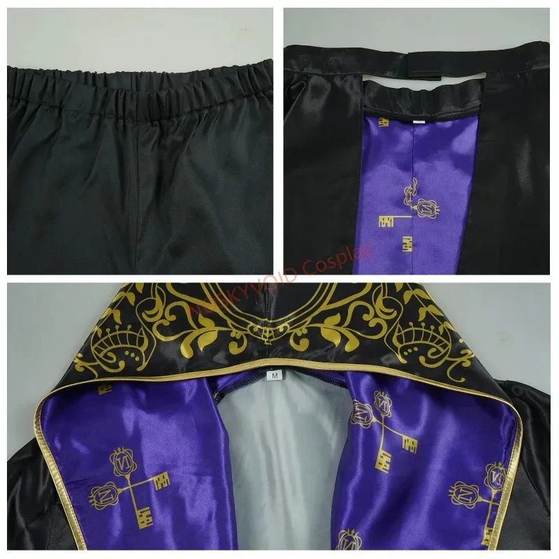 أزياء aa69 الملتوية-بلاد العجائب التأثيرية ليلة الغراب كلية الساحر طالب فستان احتفالي Epel Felmier Ace Trappola Jack Howl