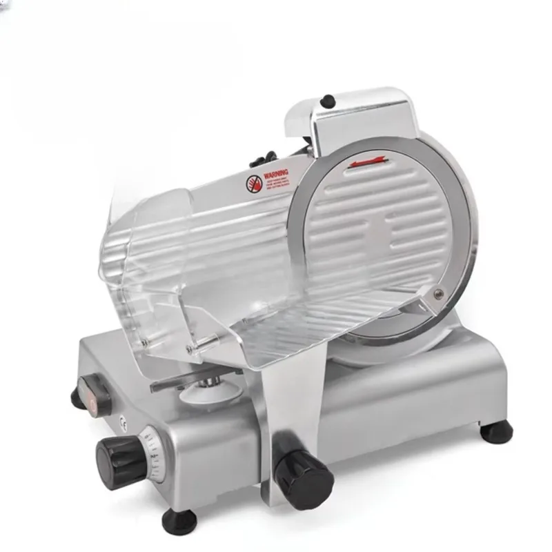 Mini household electric automatic frozen meat slicer