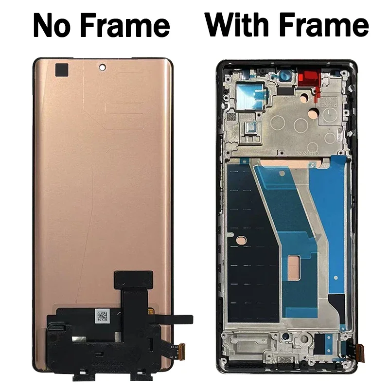 6.78“AMOLED For Tecno Spark 20 Pro Plus KJ7 LCD Display Screen+Touch Digitizer For Tecno Spark20 Pro+ LCD Replacement