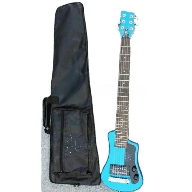 

STLF Weifang 6 String Mini Travel Electric Guitar with Small Size