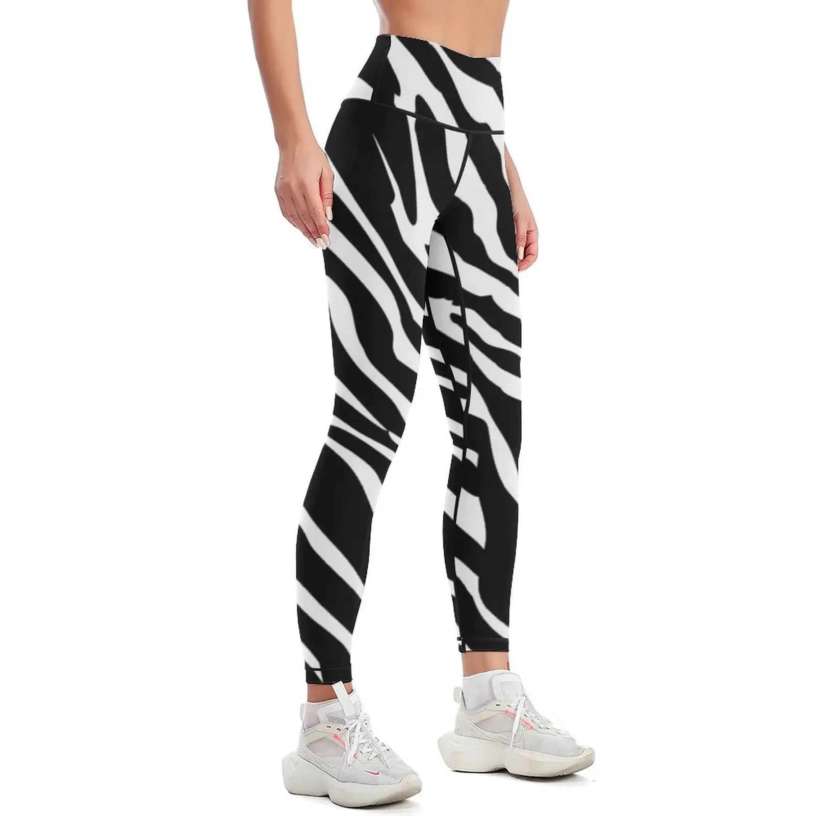 Zebra Bubble Gum Merch Leggings sporty woman gym legings for fitness push up tights for Womens Leggings