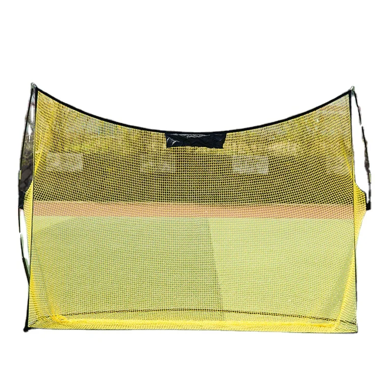 

7x10 Feet ( 3m X 2m X 1m ) Big Size Strong Net Outdoor or Indoor Golf Baseball Swing Net Golf Practice Net