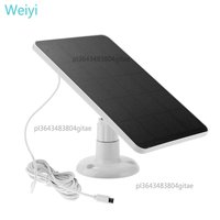 Eufy Security Certified EufyCam Solar Panel Compatible with EufyCam Continuous Power Supply 2.6W Solar Panel, IP65 Weatherproof