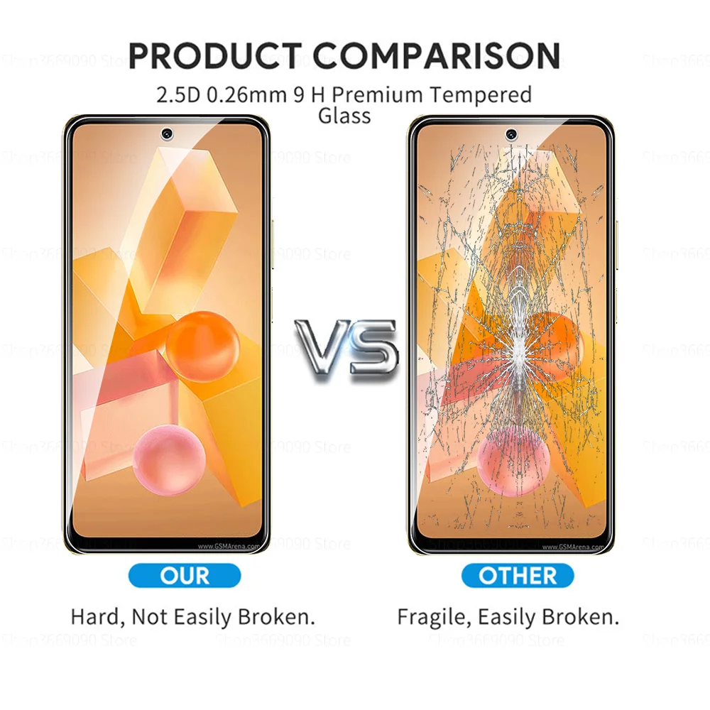 For Infinix Hot 40 Pro Glass 4in1 Camera Protective Tempered Glass For Infinix Hot 40i Hot40 40Pro Screen Protector Film Cover