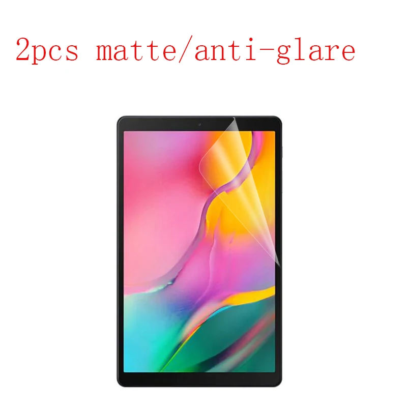 

Matte Screen Protector Film for Samsung Tab S6 10.5"T860 T865 2019/S5e T720 T725 2019/Tab A 10.1"T510 T515 2019，2pcs