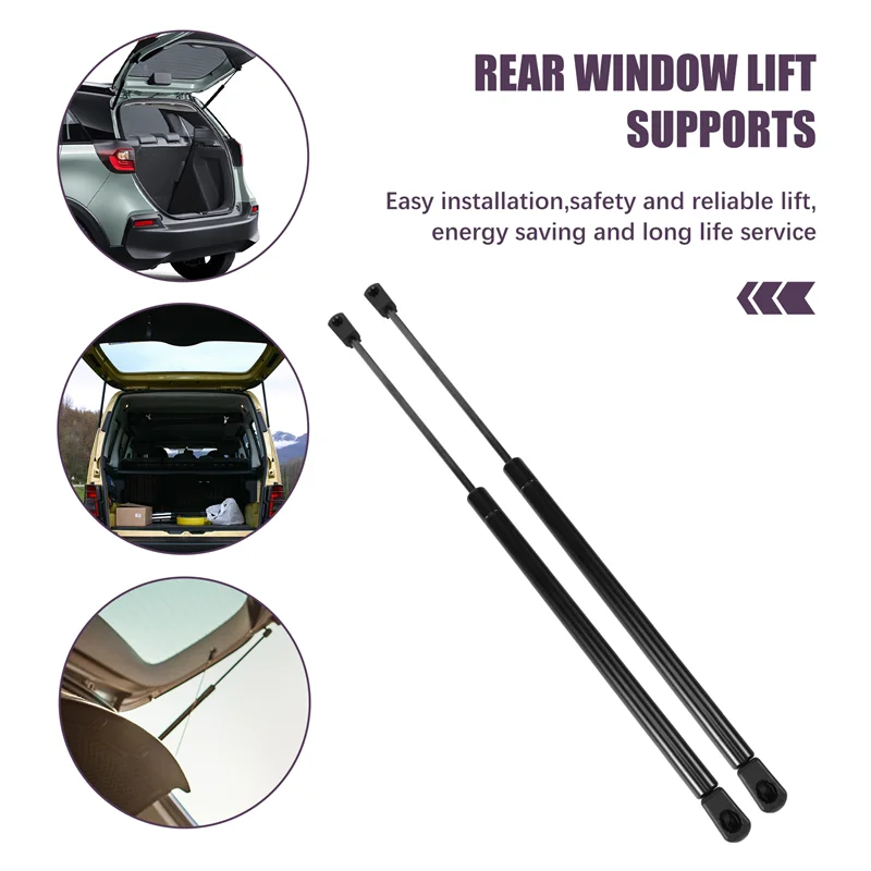 

ABIB -For Ford Escape 2008-2012 Car Rear Windows Gas Lift Support Struts Tailgate 2Pcs