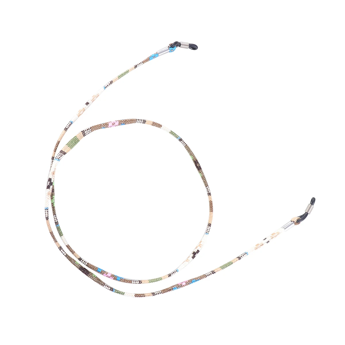 

Stylish Eyeglass Chain Decorative Glasses Strap Durable Lightweight Retainer For Women Ladies Cotton String Yellow Fastening