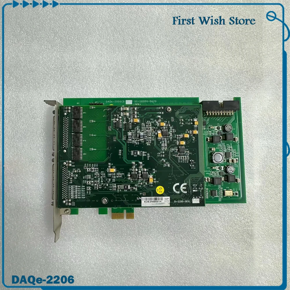 For ADLINK Data acquisition card 64 250KS/s A/D card DAQe-2206