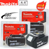 🔥FAST DELIVERY🔥Makita-100% Original Power Tool Battery 6.0Ah 18V BL1830 BL1850 BL1840 BL1860 Replaceable LED Li-ion Battery