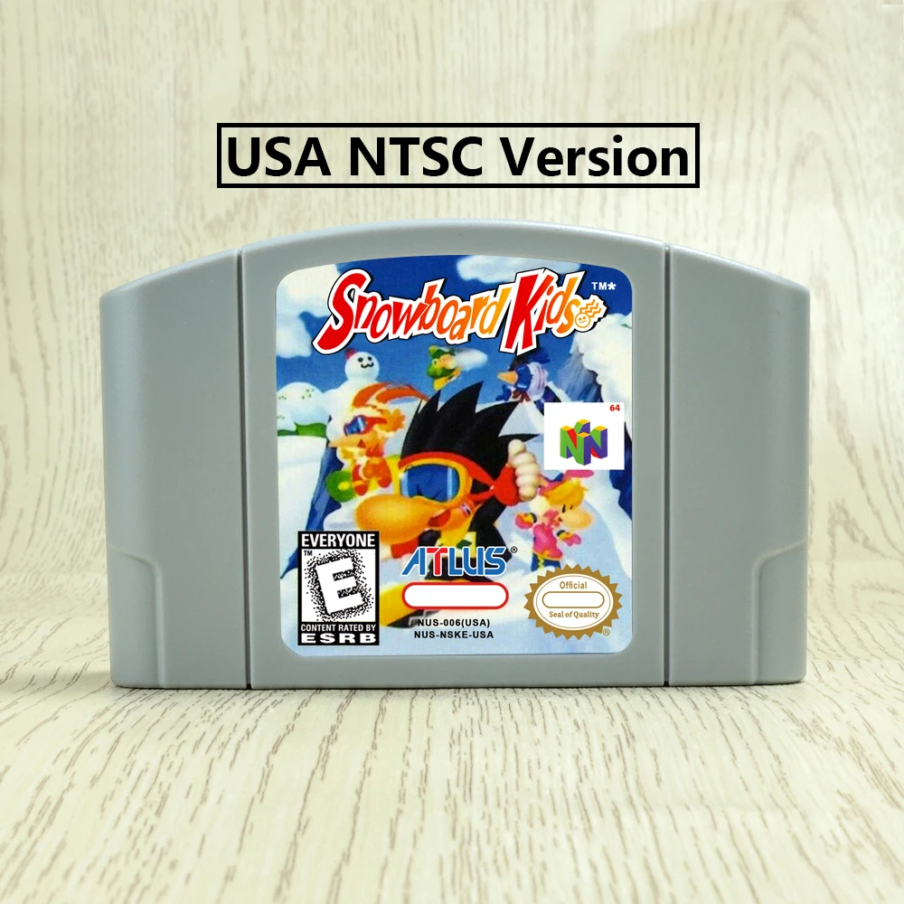 Retro Snowboard Kid… - image