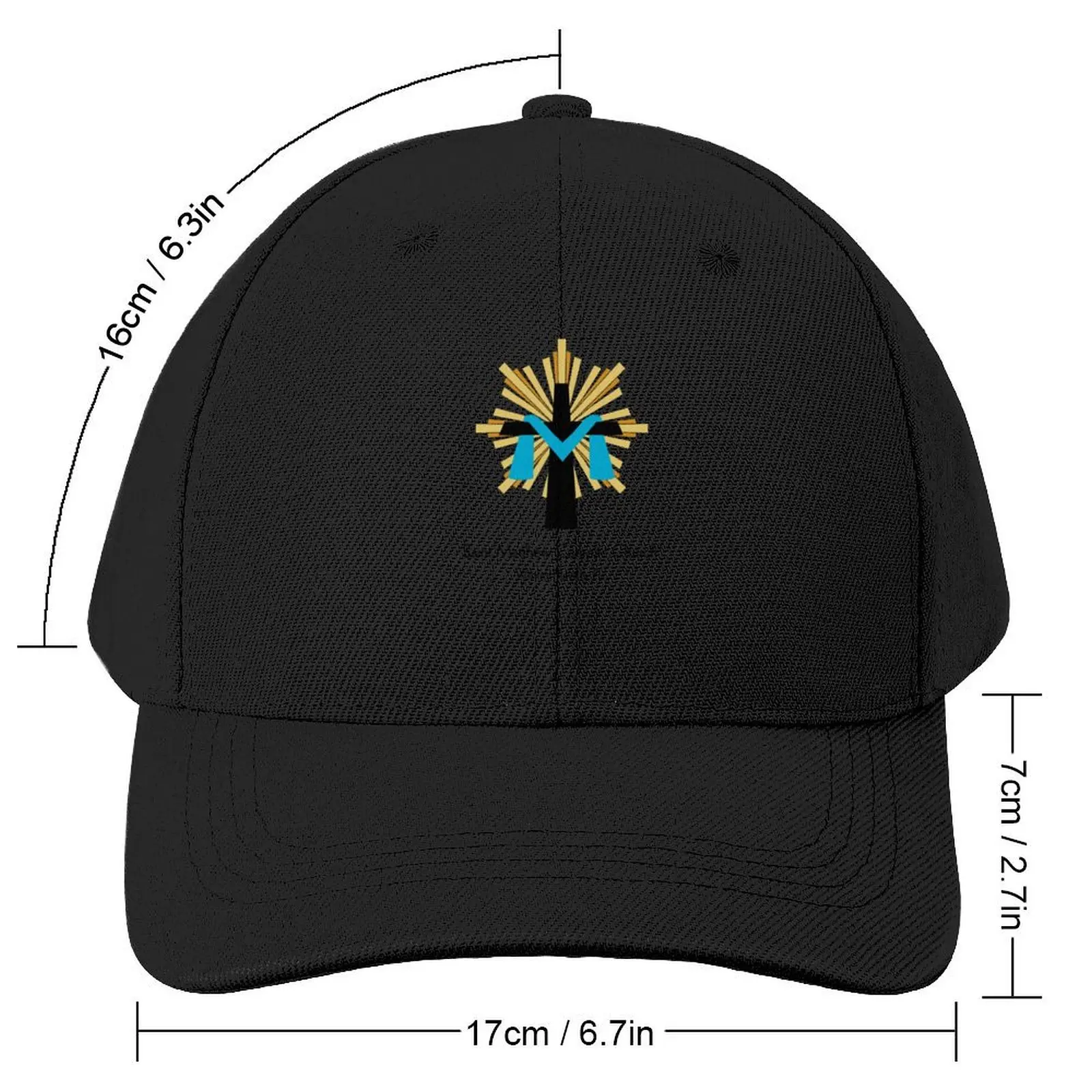 St. Matthew Catholic Church Winter Haven, FL Baseball Cap beach hat Beach Outing Mens Women's