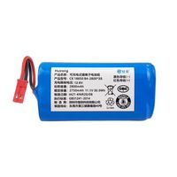 New Battery for Minsu MSTC08 MSTC09 Robot Vacuum Cleaner Sweeper Li-Ion 18650 Rechargeable Pack Replacement 11.1V 2800mAh