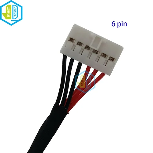 Imagen 2 del producto Cable conector de alimentación CC para ASUS TUF Gaming FX505 FX506 FA506 FX86 FX505DU FA506QM 14026- 00160100 00160000   Conector portátil de 8/6 pines