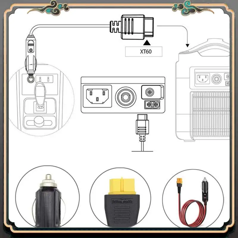 M45K-Car Cigarette … - image