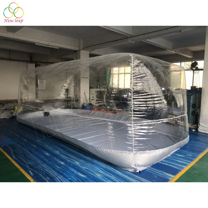 Capa inflável para carro com bolha de ar interno Autobubble