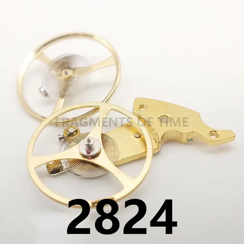 New Aaccessories Balance Wheel With Hairspring Splint for 2824 Mechanical Movement Watch Movement Accessories RepairTools