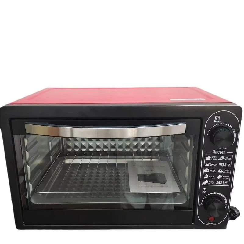 Multifunctional household electric oven, large capacity, can be arranged for baking