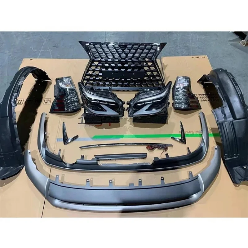 

Bodykit body kit GX460 2014 upgrade to 2020 kits upgrade