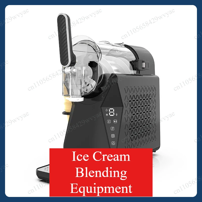 1.3L Frozen Beverage Maker, Household Slush & Ice Cream Blending Equipment For Home Use