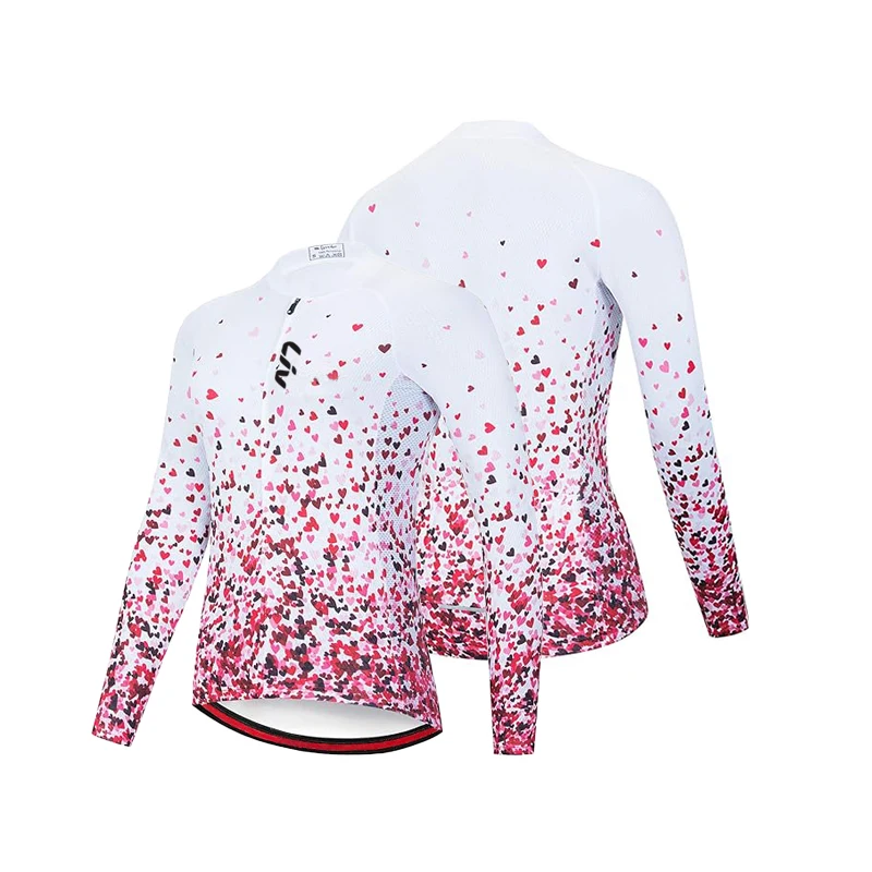 LIV women's spring and autumn cycling suit set bicycle jersey quick drying outdoor sportswear cycling bib bicycle shirt - view 6