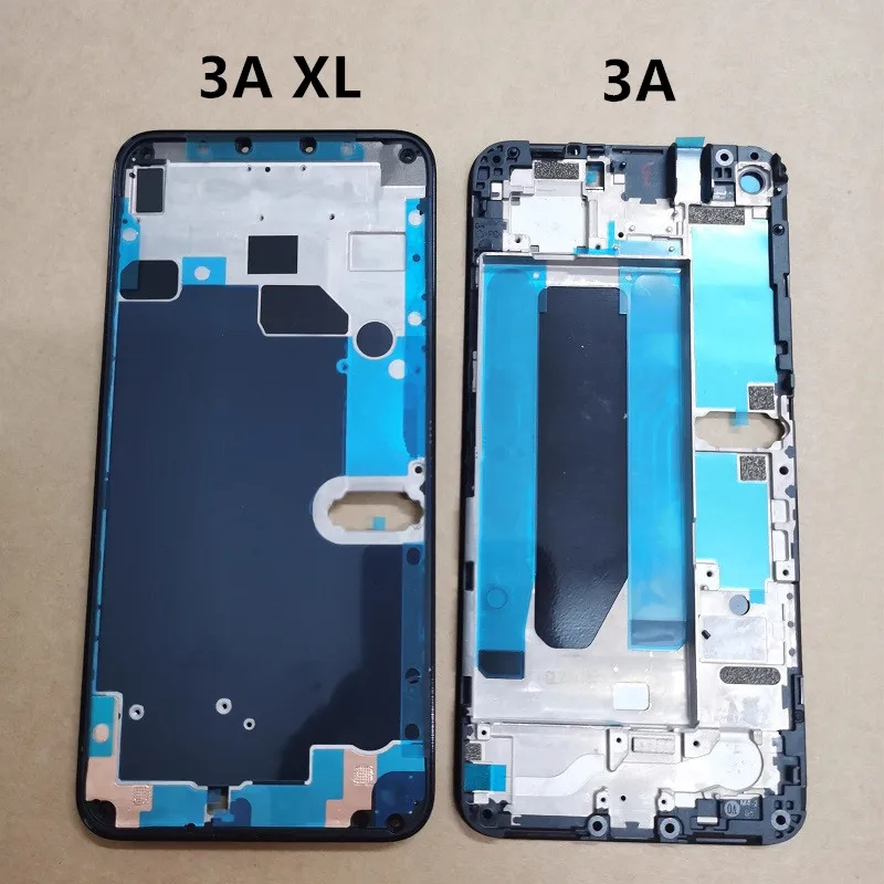 Pixel3A Middle Frame For Google Pixel 3A XL Housing Board LCD Faceplate Bezel Replace Repair Phone Spare Parts