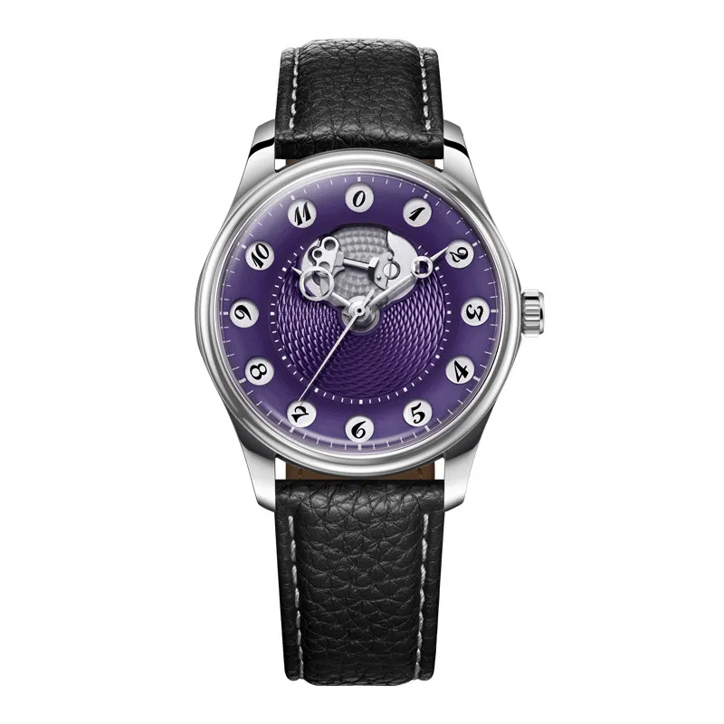 Magic City Watch Store Time Gate Series Retro Watch 24-hour Time-jumping Watch Fully Automatic Mechanical